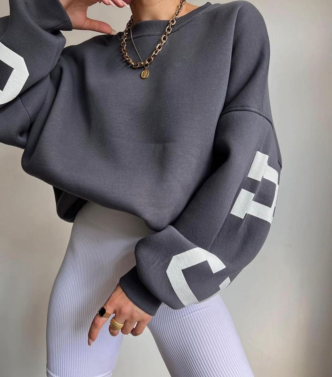 Oversized Sweater Comfy voor Vrouw
