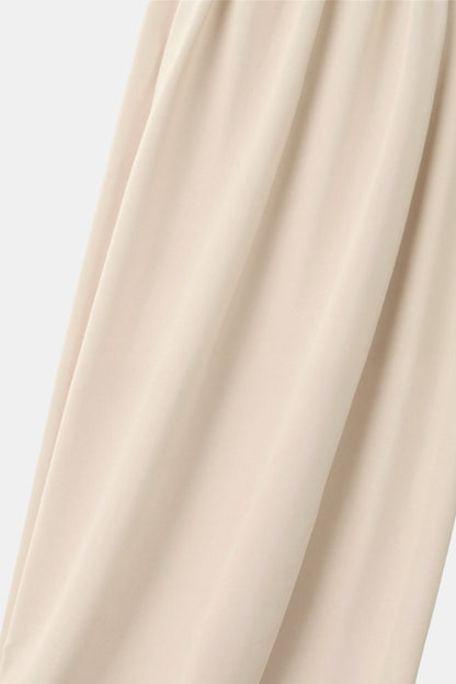 Damesrokbroek Plissé Zwart Elegant Rokstijl