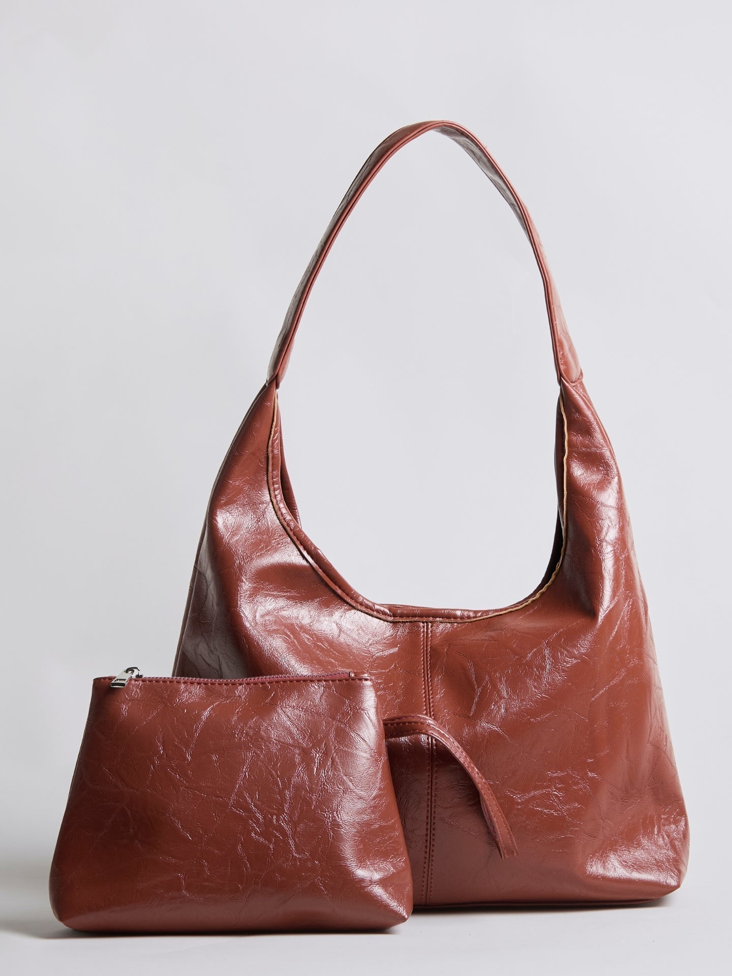 Vegan Tote Bag Met Vintage Look Elegant Design