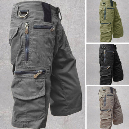 Herenshort Sportief Multifunctioneel Zwart Elegant