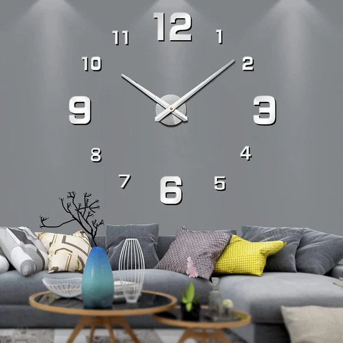 Design Wandklok met Uniek Artistiek Ontwerp – Stil en Decoratief voor Elk Interieur