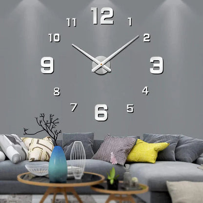 Design Wandklok met Uniek Artistiek Ontwerp – Stil en Decoratief voor Elk Interieur