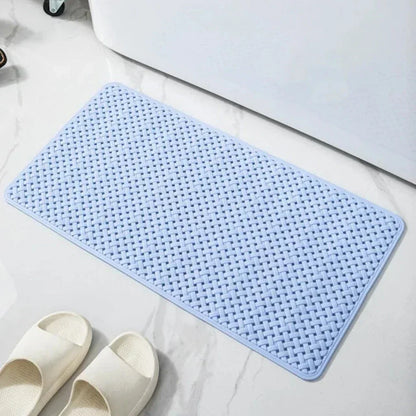 Antislip Badmat met Zuignappen voor Bad en Douche – Veilig, Gemakkelijk Schoon te Maken