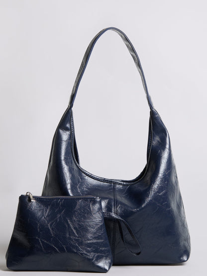 Vegan Tote Bag Met Vintage Look Elegant Design
