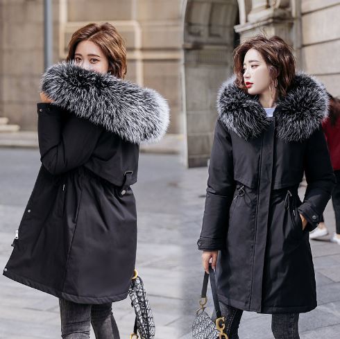 Donsjack Vrouw Warm en Zacht Oversized Design - StudioMarella