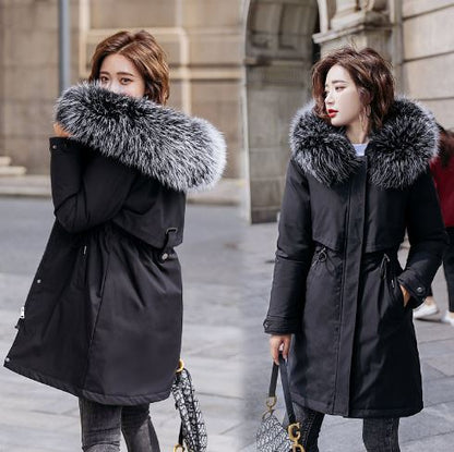 Donsjack Vrouw Warm en Zacht Oversized Design - StudioMarella