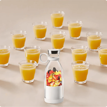 Draagbare Smoothie Blender Met Oplaadbare Accu Voor Onderweg