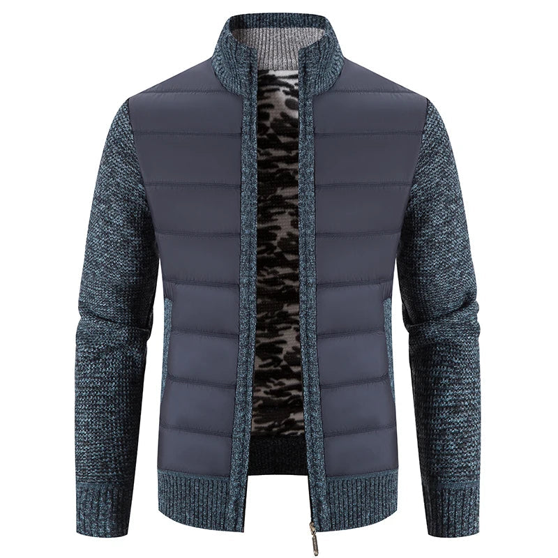 Ezio | Warme Gilet van Materiaal