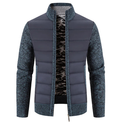 Ezio | Warme Gilet van Materiaal