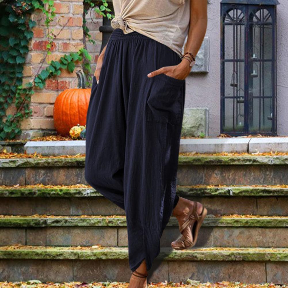 Dames Broek Comfortabele Ceretta Stijlvolle Broek
