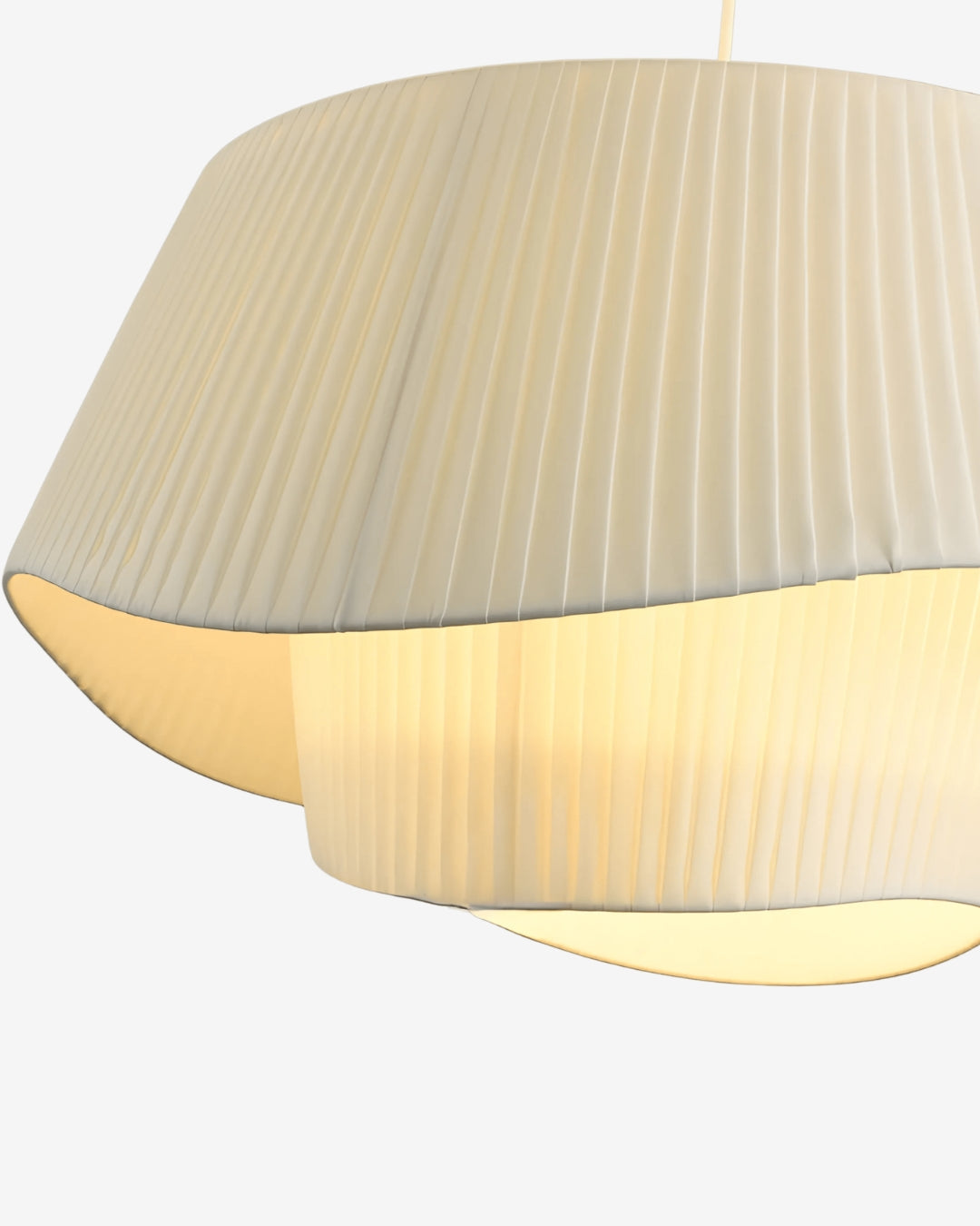 Moderne Tyvek Hanglamp Rond Design Warm Wit Dimbaar Woonkamer Eetkamer Slaapkamer Decoratieve Plafondverlichting