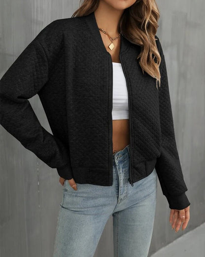 Dunne Zomerjas voor Dames Lichtgewicht Bomberjack
