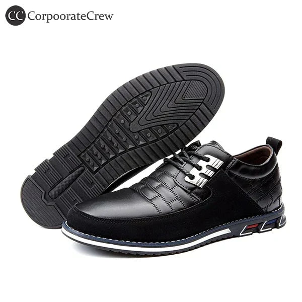 Zwarte Heren Schoenen Formal Business Stijl - StudioMarella