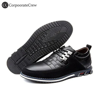 Zwarte Heren Schoenen Formal Business Stijl - StudioMarella