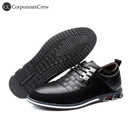 Zwarte Heren Schoenen Formal Business Stijl - StudioMarella