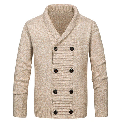 Herense Gebreide Vest Slim Fit Comfy