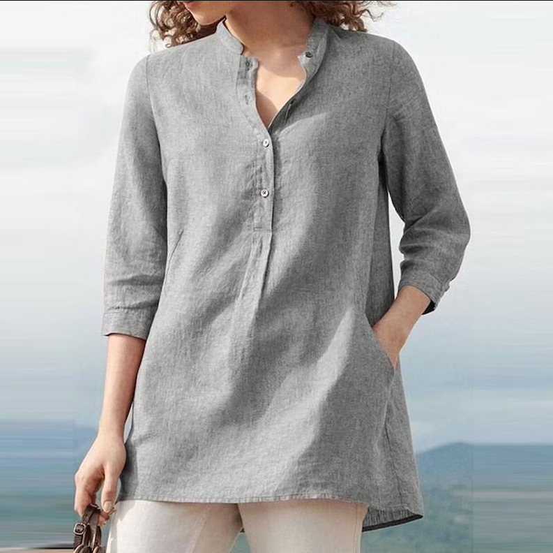 Elegante Blouse met Klassieke Stijl