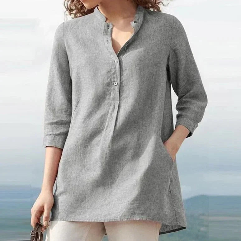 Dames Blouse Zacht en Comfortabel voor Dagelijks Gebruik
