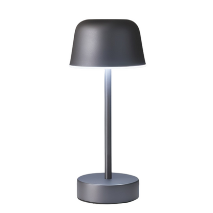 Draadloze Oplaadbare LED Tafellamp met Touch Bediening – Aluminium – Dimbaar – 4-8 Uur Gebruiksduur