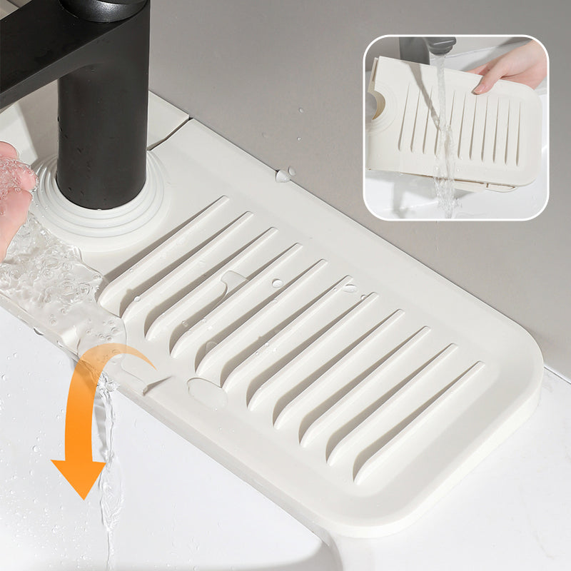 Kraanmat Siliconen Waterafvoer Anti Slip Gootsteen Bescherming Keuken Badkamer