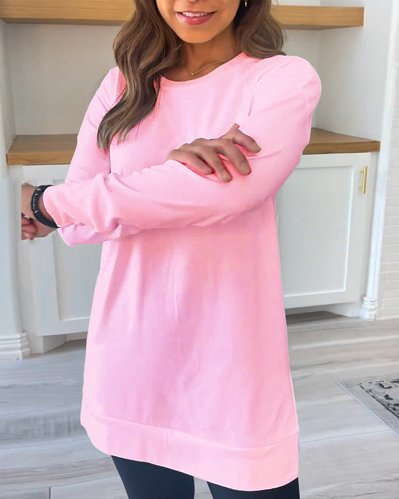 Lange Mouw Sweater Oversized Zacht en Comfortabel