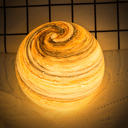 Maanlamp Glas 12 15 cm LED 16 Kleuren USB Tafellamp Slaapkamer Woonkamer Sfeerverlichting Nachtlamp