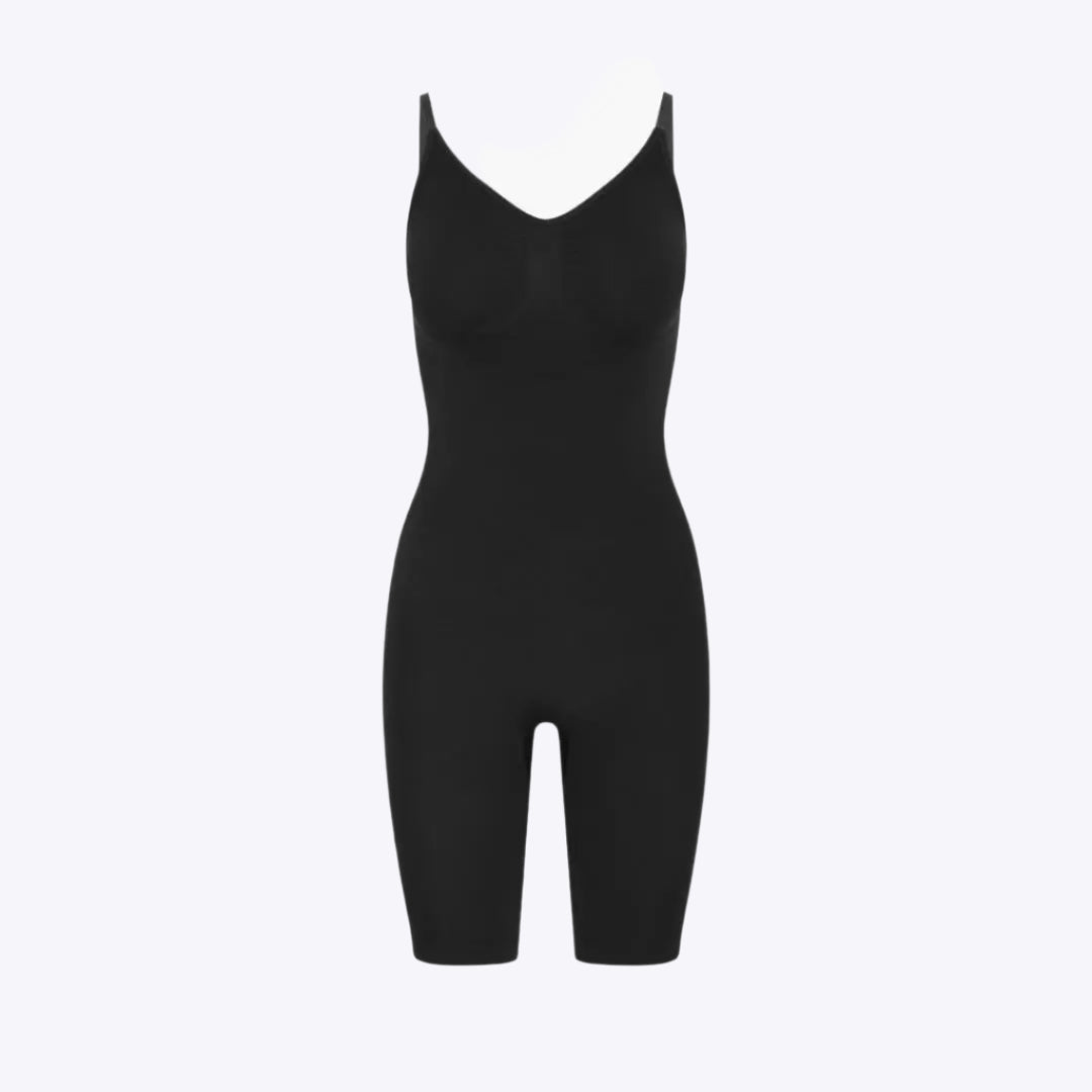 Linne Bodysuit Shapewear voor Vrouwelijke Lichaamsvervorming - StudioMarella