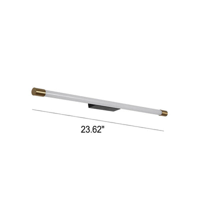 Wandlamp LED Buisvorm Aluminium Zwart Goud 40cm 60cm 90cm 120cm 150cm Woonkamer Slaapkamer Spiegellamp Lijnlamp Badkamer