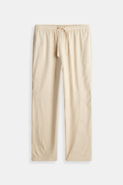 Heren Loungebroek Streepjes Old Money Stijl Meerdere Kleuren → Heren Loungebroek Streepjes Casual Old Money Stijl - StudioMarella