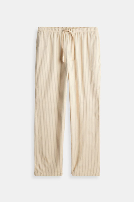 Heren Loungebroek Streepjes Old Money Stijl Meerdere Kleuren → Heren Loungebroek Streepjes Casual Old Money Stijl - StudioMarella