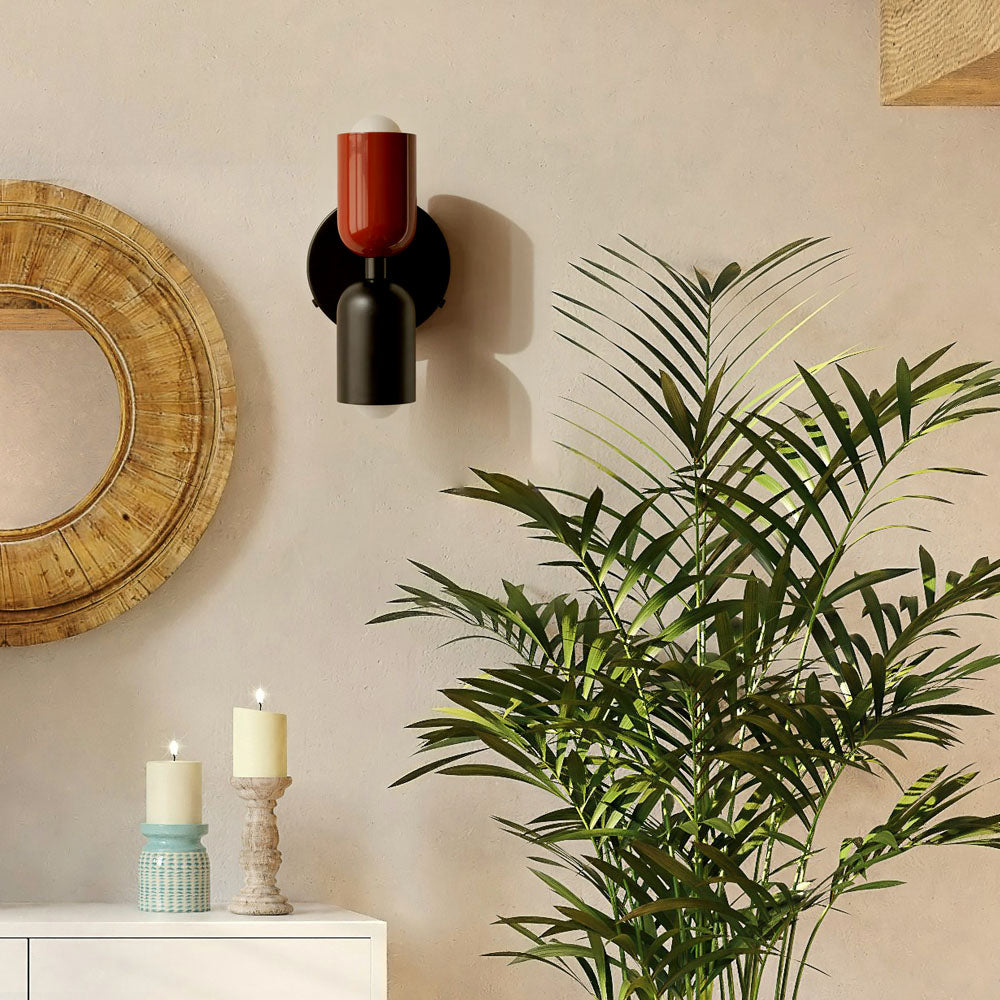 Sansoti | Louvel Wandlamp – Moderne Design Wandverlichting met Dubbele Lichtuitstraling