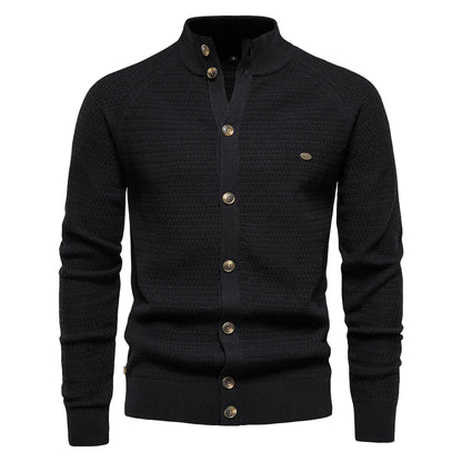 Lichte Knoopvest Warm voor Mannen en Vrouwen