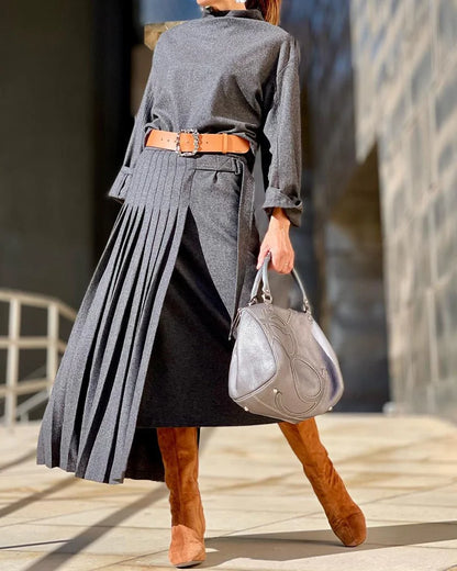 Vrouwelijke Tweedelige Set Eudora Kleding → Vrouwelijke Tweedelige Zomer Outfit Set