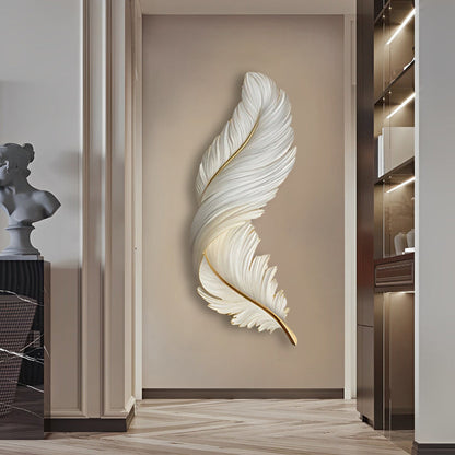 Wandlamp Veer LED Kunstpaneel USB Dimbaar 80cm 120cm