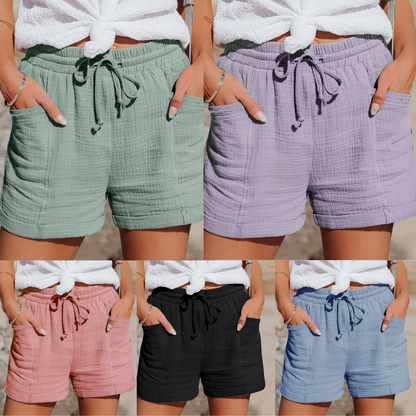 Katoenen Zomershorts Licht en Comfortabel