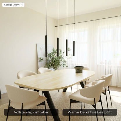 Moderne design hanglamp met verstelbare lichtkoppen