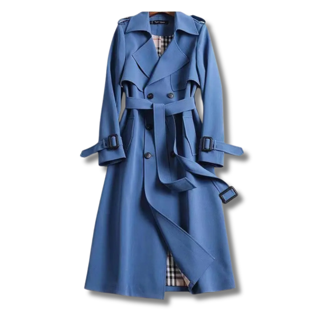 Trenchcoat voor Heren Elegante Stijl