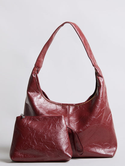 Vegan Tote Bag Met Vintage Look Elegant Design
