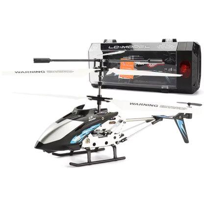 Bestuurbare RC Helikopter 3.5 Kanalen Infrarood met Gyroscoop Binnen Crimson Rood