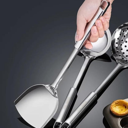Kookgerei Set Roestvrijstaal 5-delig Professioneel Keukengerei Hittebestendig Ergonomisch