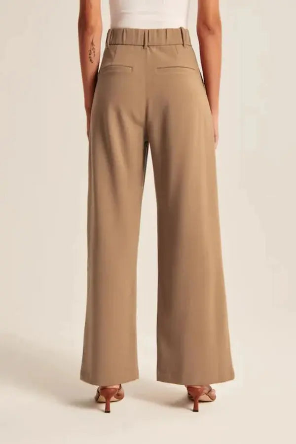 Vrouwen Werkbroek Wijd Comfortabel Zittend Model