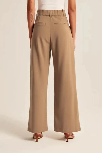 Vrouwen Werkbroek Wijd Comfortabel Zittend Model