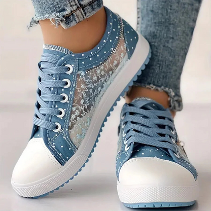 Dames Wandelschoenen Comfortabele Brede Pasvorm