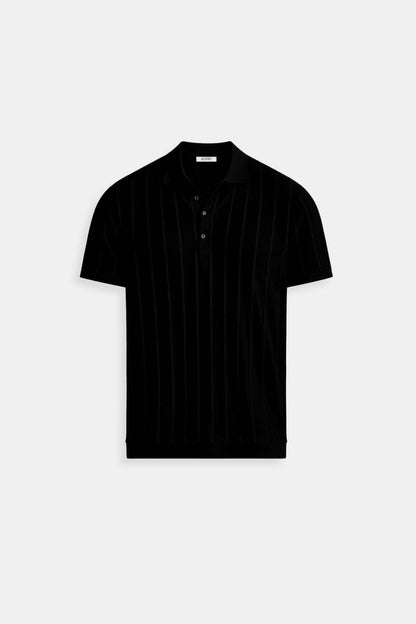 Heren Polo Wit Klassieke Stijl Elegaat