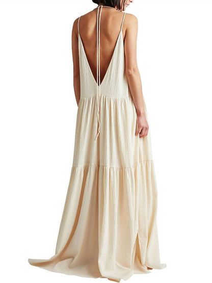 Maxi Jurk Zomer Sea Breeze Stijl