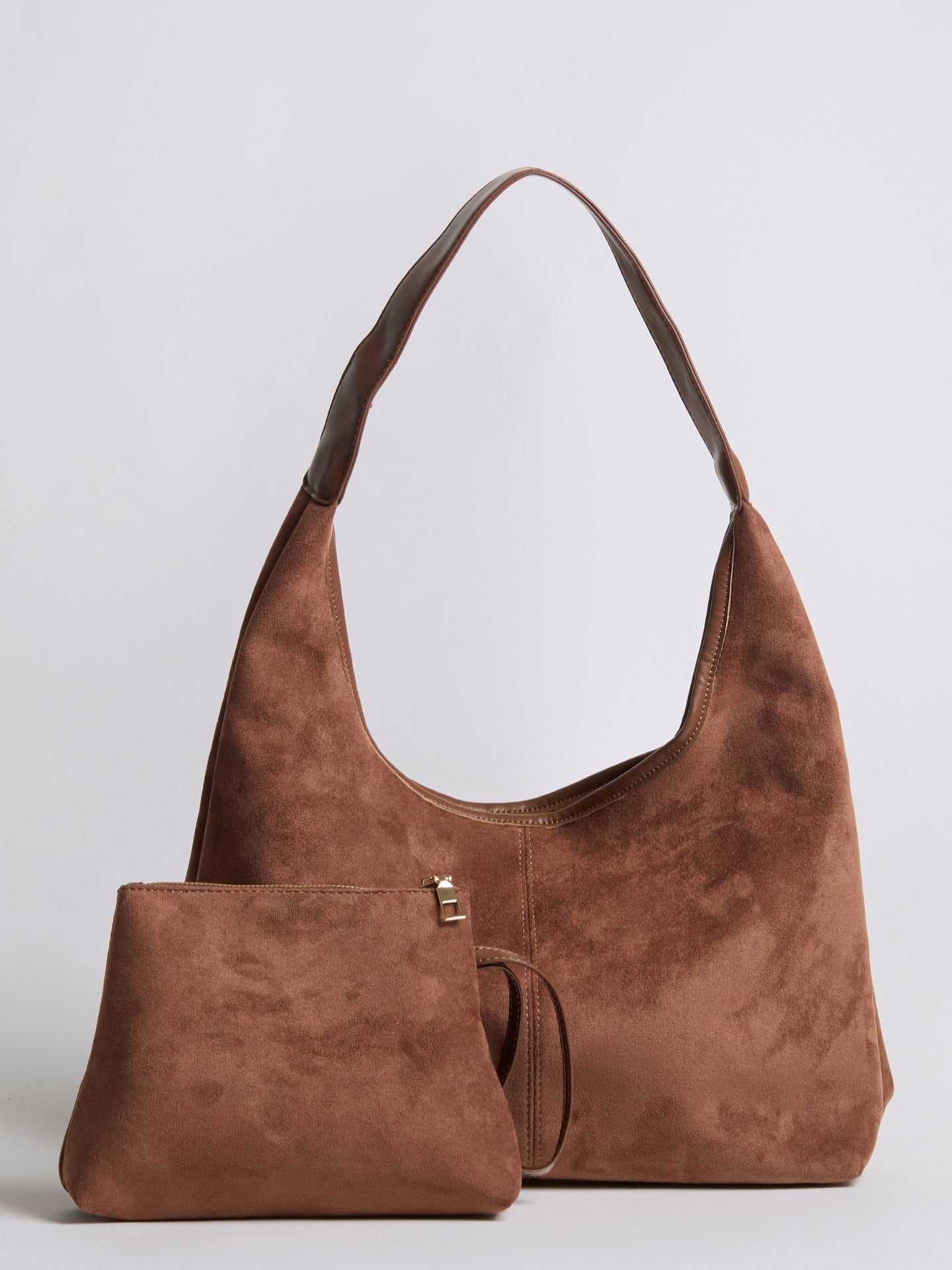Vegan Leren Tote Tas Halfrond Stijlvol en Duurzaam