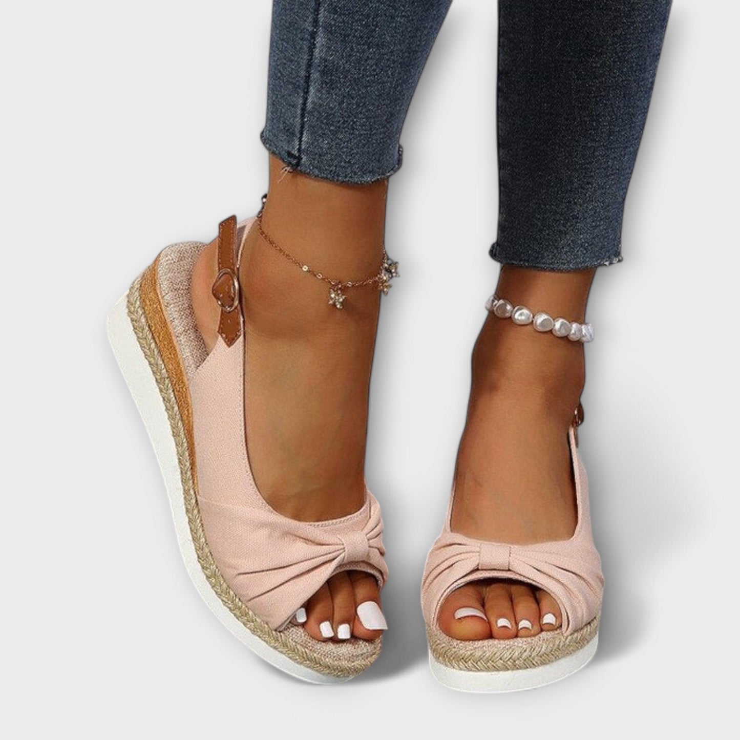 Dames Elegante Sandalen Slanke Pasvorm