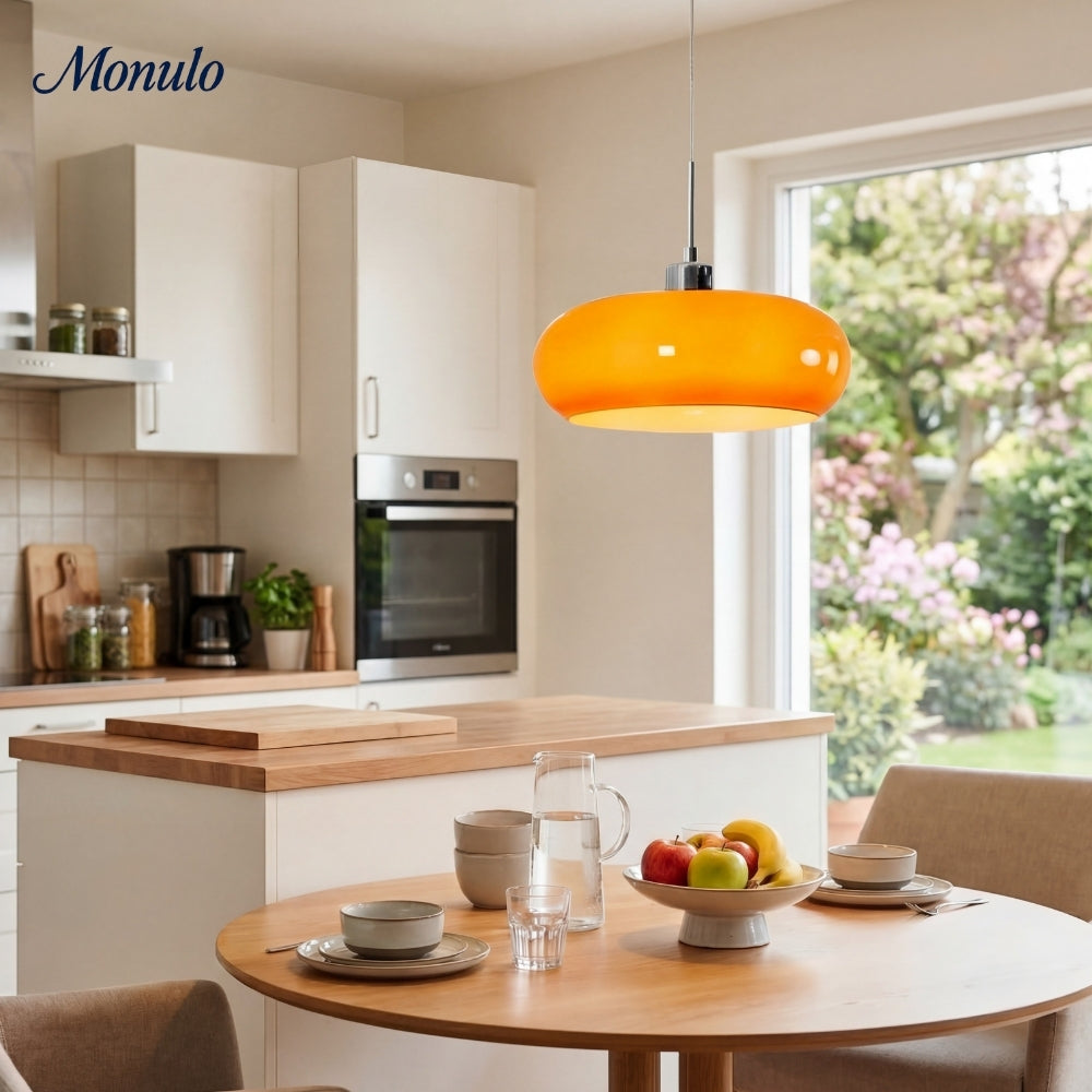 Bauhaus Glazen Hanglamp Metaal 11cm Nordic Design Eetkamer Keuken