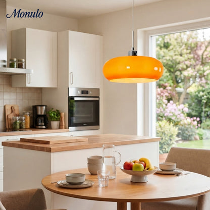 Bauhaus Glazen Hanglamp Metaal 11cm Nordic Design Eetkamer Keuken