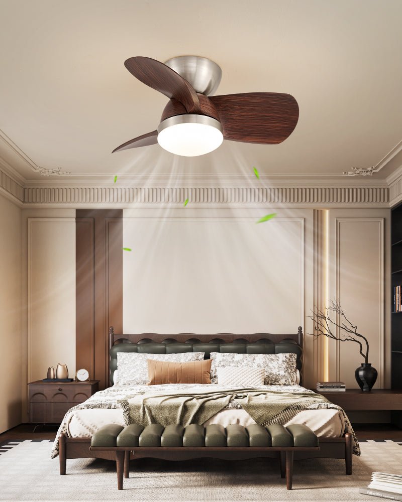 Plafonnier met Ventilator Dyms – Plafondlamp met Ventilatiefunctie ø61cm